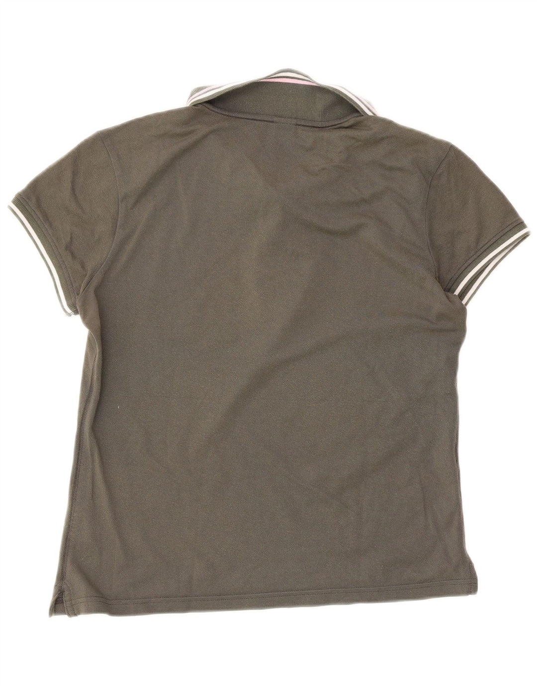 CHAMPION Polo Heritage Fit para mujer UK 40 XL Verde