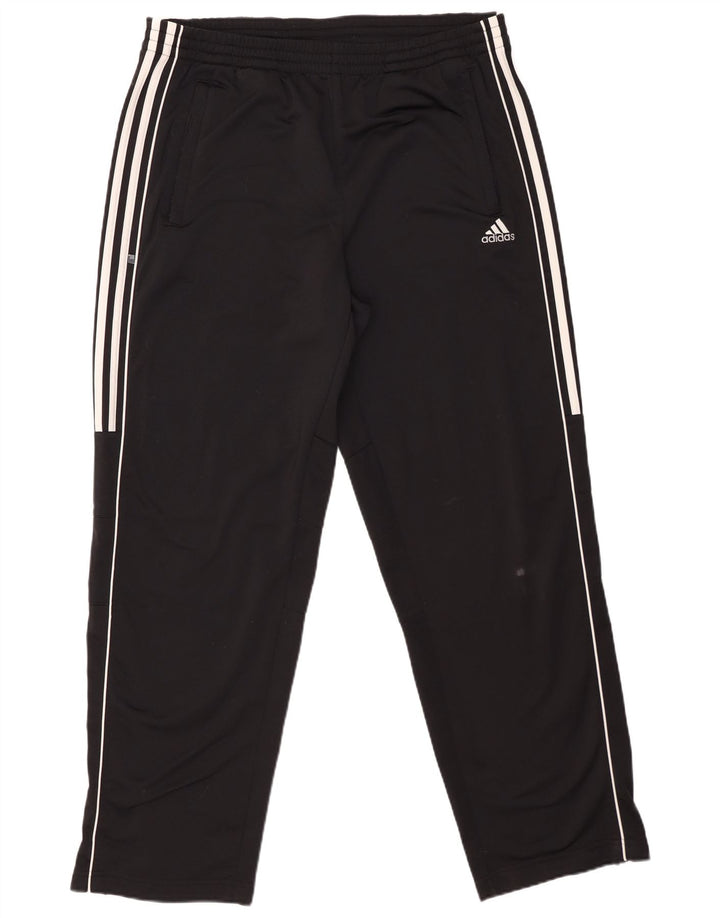 Pantalón De Chándal Adidas Hombre Grande Negro Poliéster