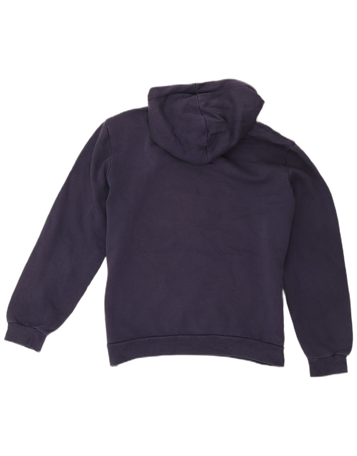 Puma Hombre Sudadera Con Capucha Jumper Medium Azul Marino Algodón