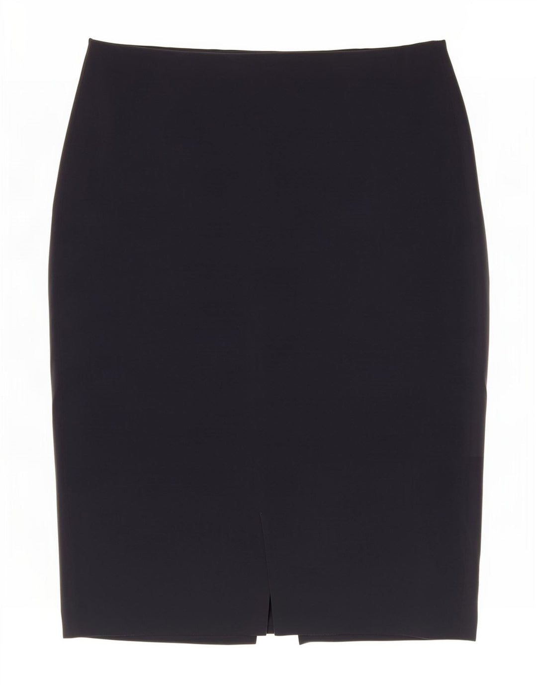 Falda De Tubo Benetton Mujer IT 44 Medium W30 Azul Marino Poliéster