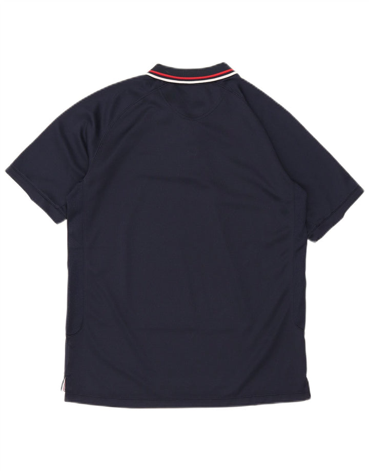 Polo Fila Hombre Azul Marino Medio