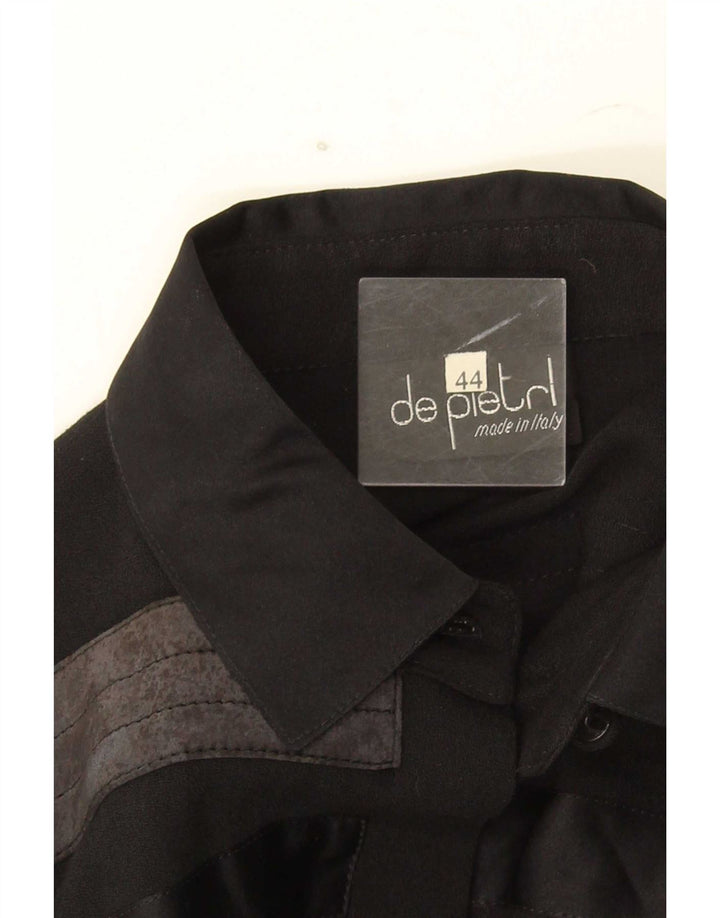Mono De Pietri Mujer De Manga Larga IT 44 Medium Black Colorblock