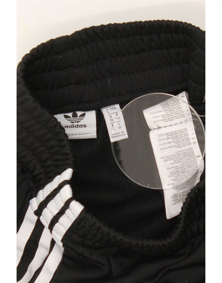 Adidas Pantalones cortos deportivos para mujer UK 4 XS Poliéster negro