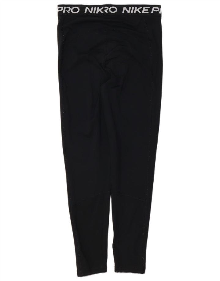 NIKE Leggings gráficos Dri Fit para mujer, talla 40, talla M, color negro