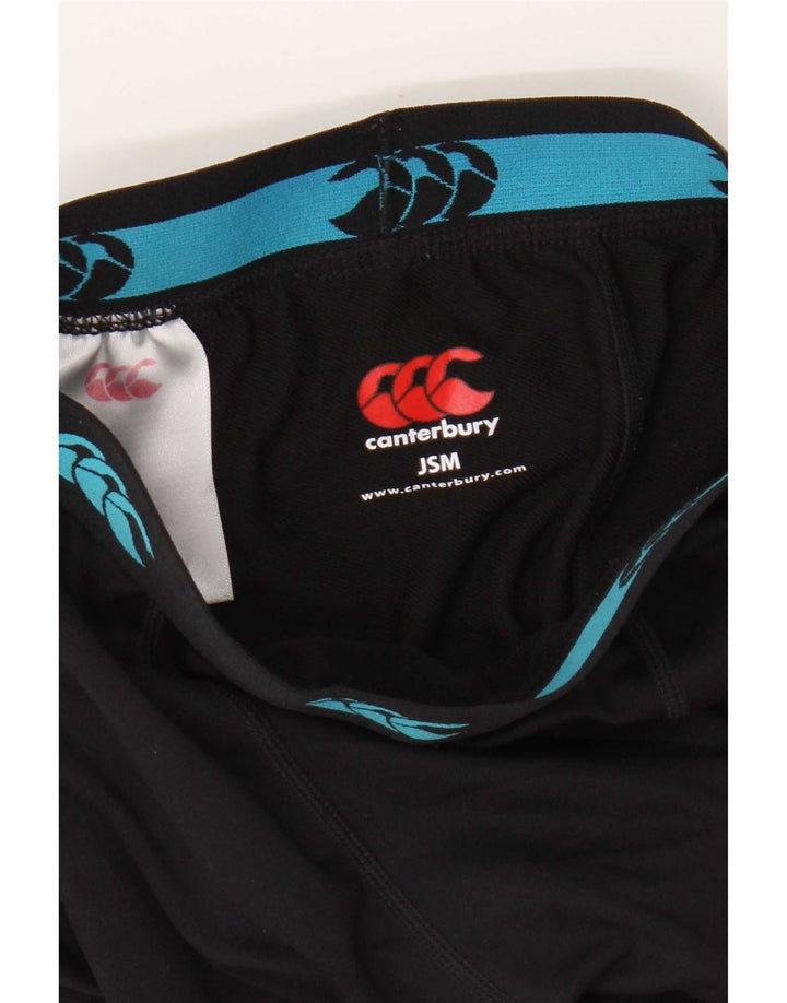 Canterbury Leggings gráficos para niños 7-8 años Pequeño Azul Marino