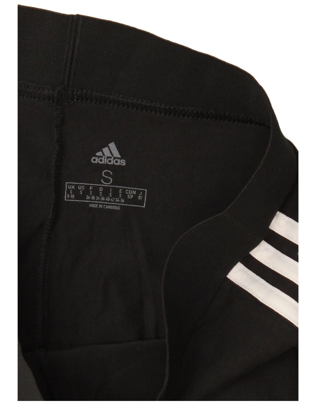 Leggings ADIDAS para mujer Reino Unido 8/10 Pequeño Negro
