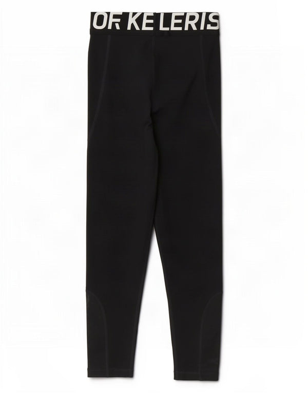 Nike Leggings Dri Fit Capri Graphic para mujer UK 4 XS Poliéster negro