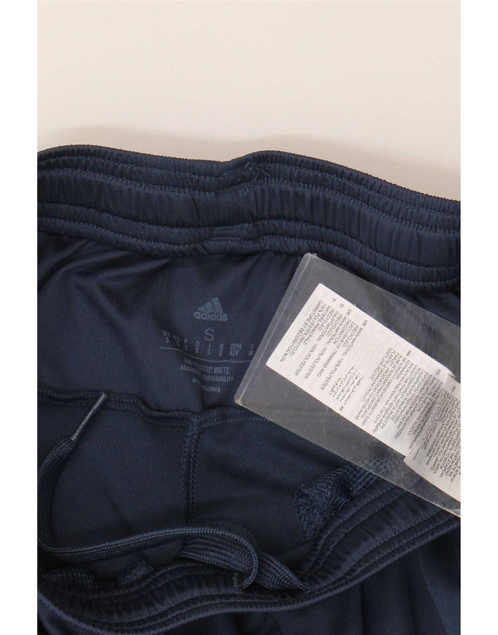 Adidas Pantalones cortos deportivos para hombre Small Azul marino Poliéster