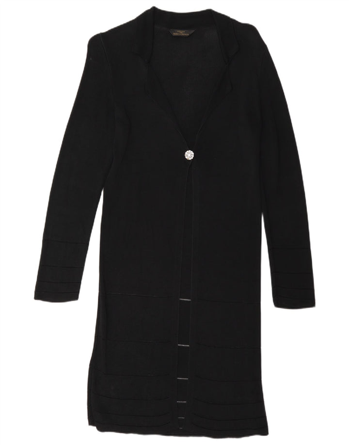 Marks & Spencer - Cárdigan transparente para mujer, talla 40, talla M, color negro