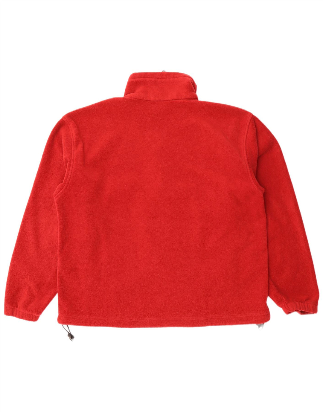 Columbia Chaqueta polar para hombre ES 42 XL Poliéster rojo