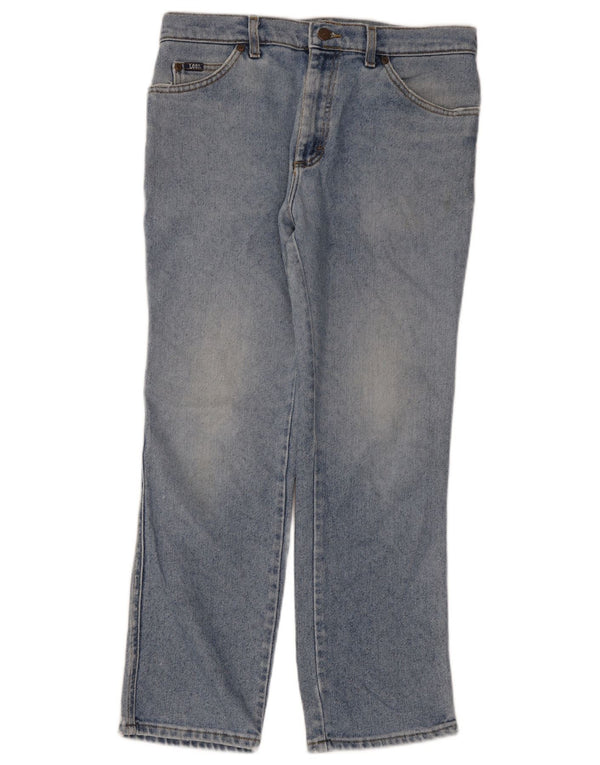 Vaqueros rectos Lee para hombre W34 L30 Algodón azul