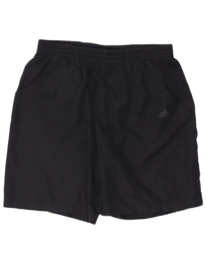 ADIDAS Mens Clima 365 Sport Shorts Grande Azul Marino Poliéster