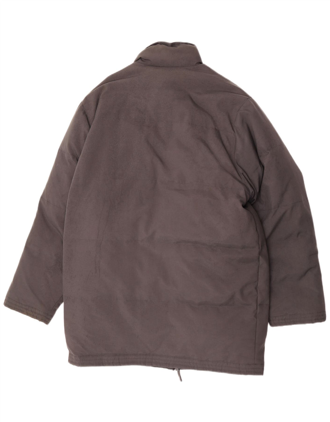 Champion Abrigo acolchado para hombre UK 38 Medium Black Nylon