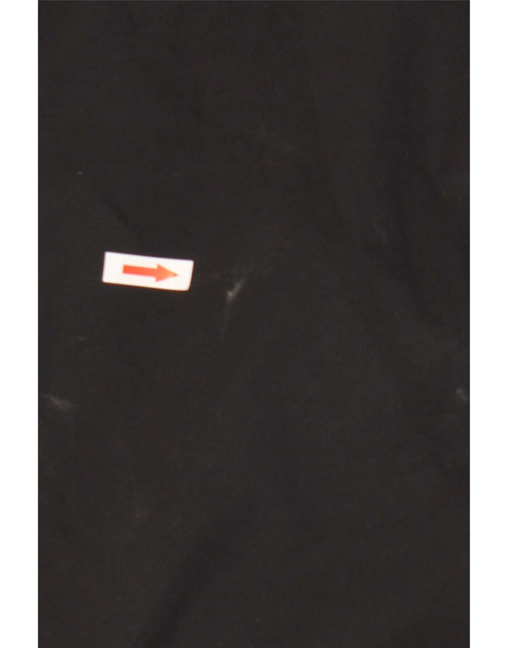 Musto Chaqueta cortavientos con capucha para hombre UK 36 Small Poliamida negra