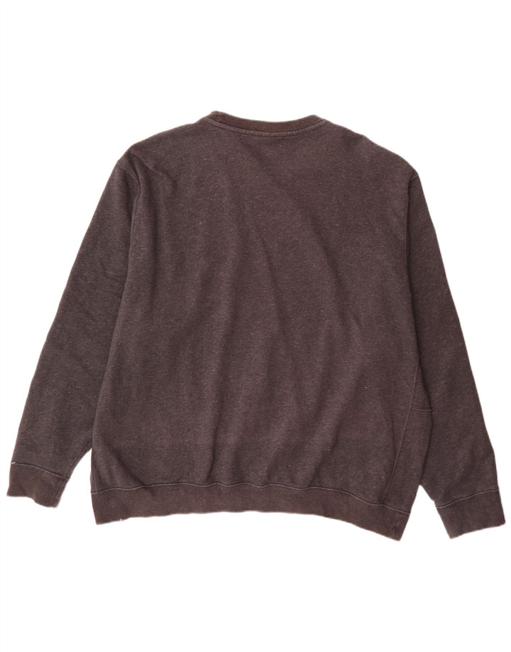 Nike - Sudadera para hombre, talla 2XL, algodón gris