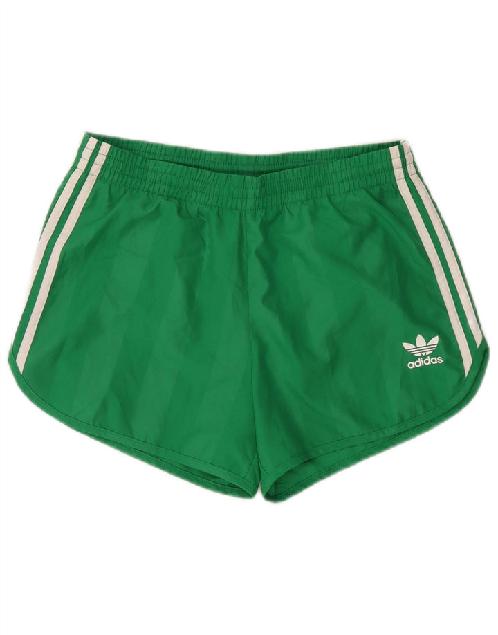 Pantalón Corto Deportivo Adidas Mujer Small Verde Poliéster