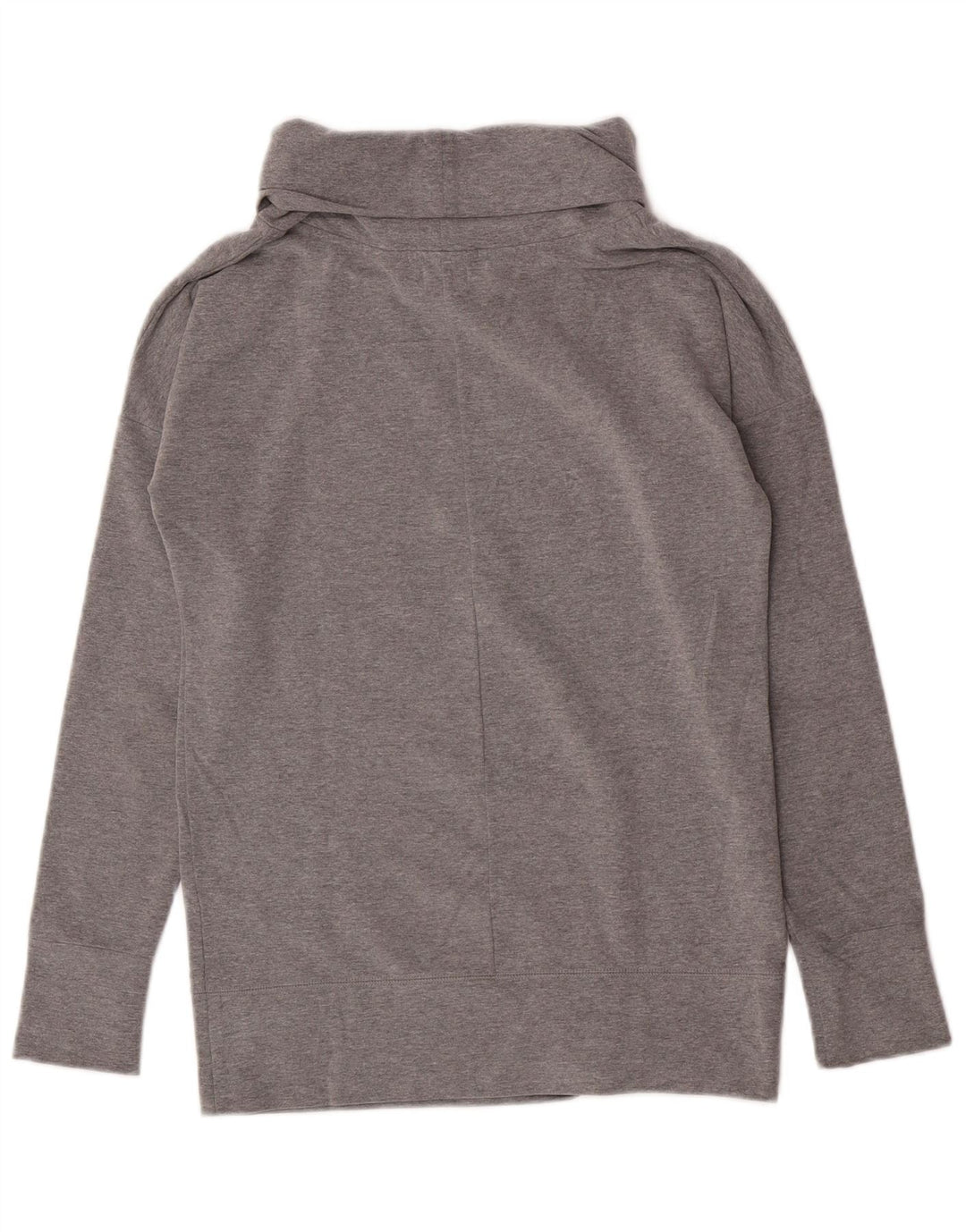 Converse - Sudadera gráfica para mujer, talla 10, algodón gris pequeño