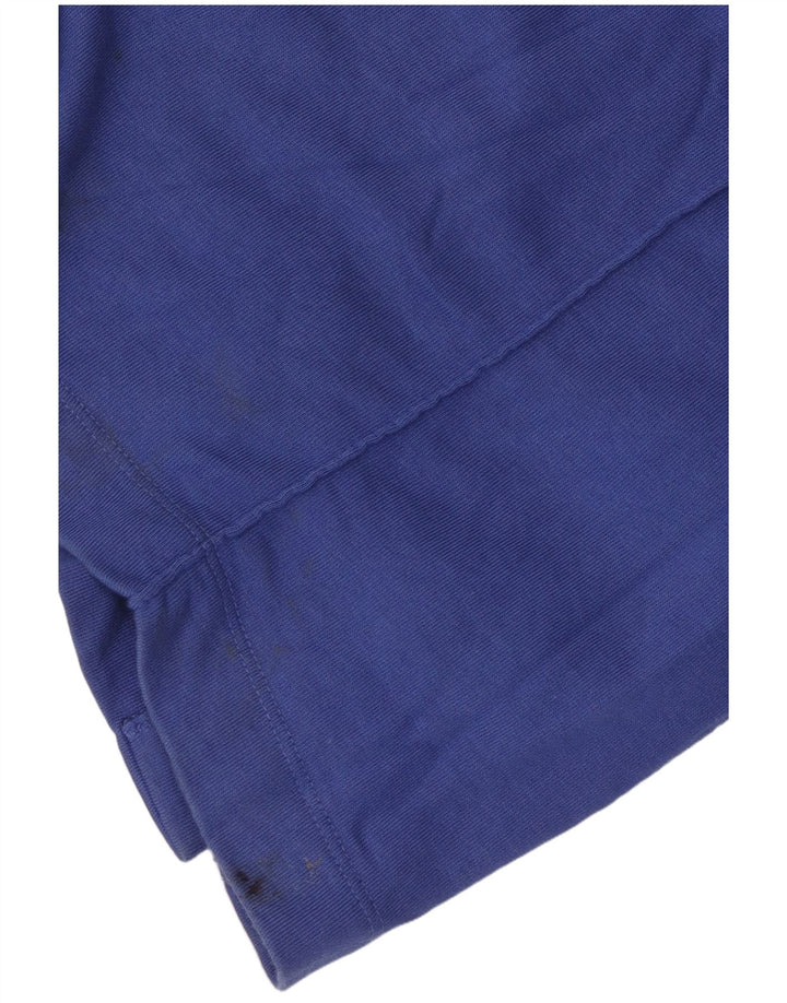 Sweaty Betty Pantalones de chándal para mujer UK14 Poliéster azul medio
