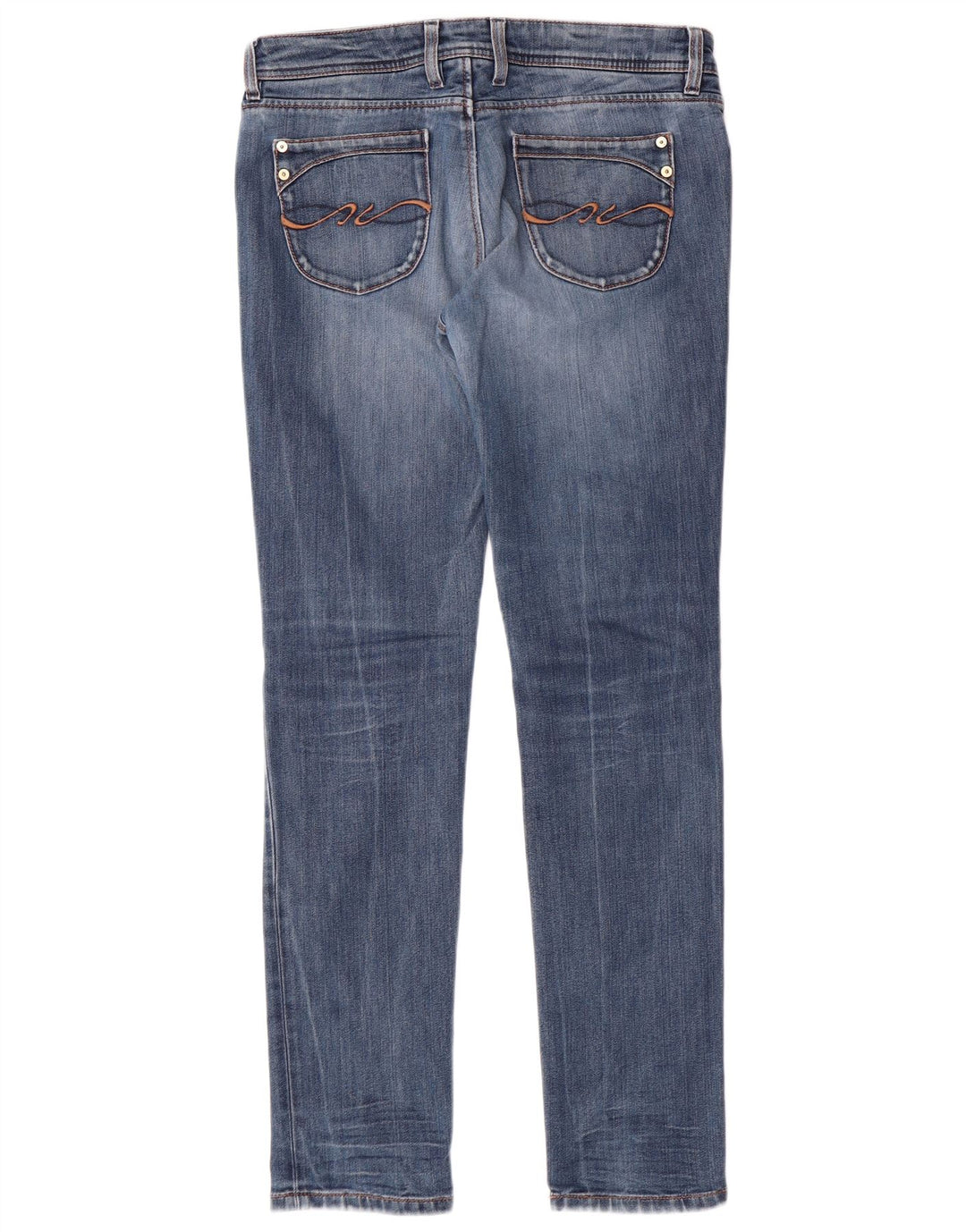 TOMMY HILFIGER Vaqueros ajustados para mujer W30 L32 Algodón azul