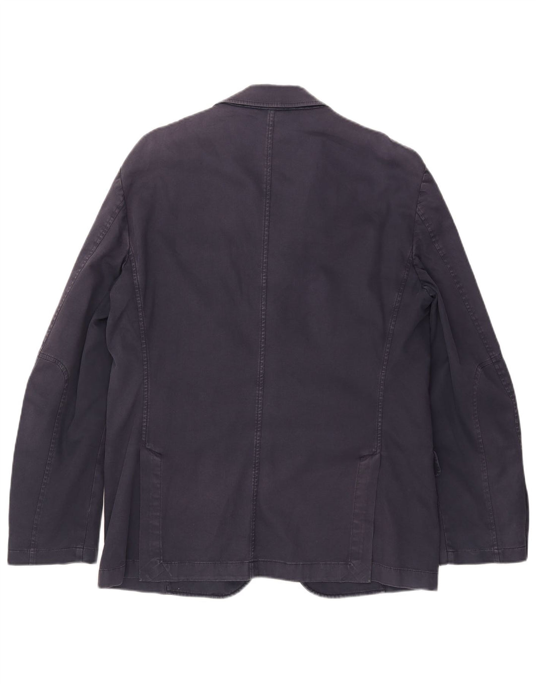 Fay Chaqueta tipo blazer de 3 botones para hombre IT 52 XL Azul marino
