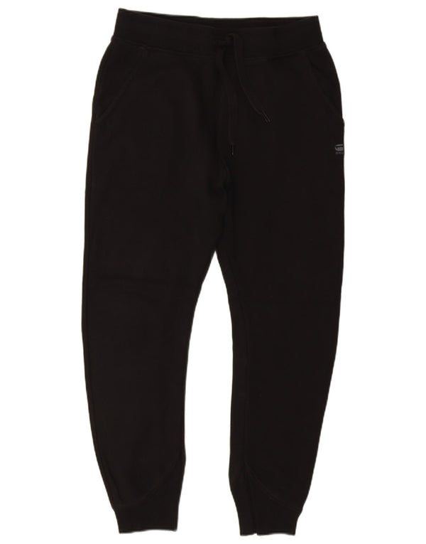 G-Star Hombre Pantalones De Chándal Joggers Small Algodón Negro