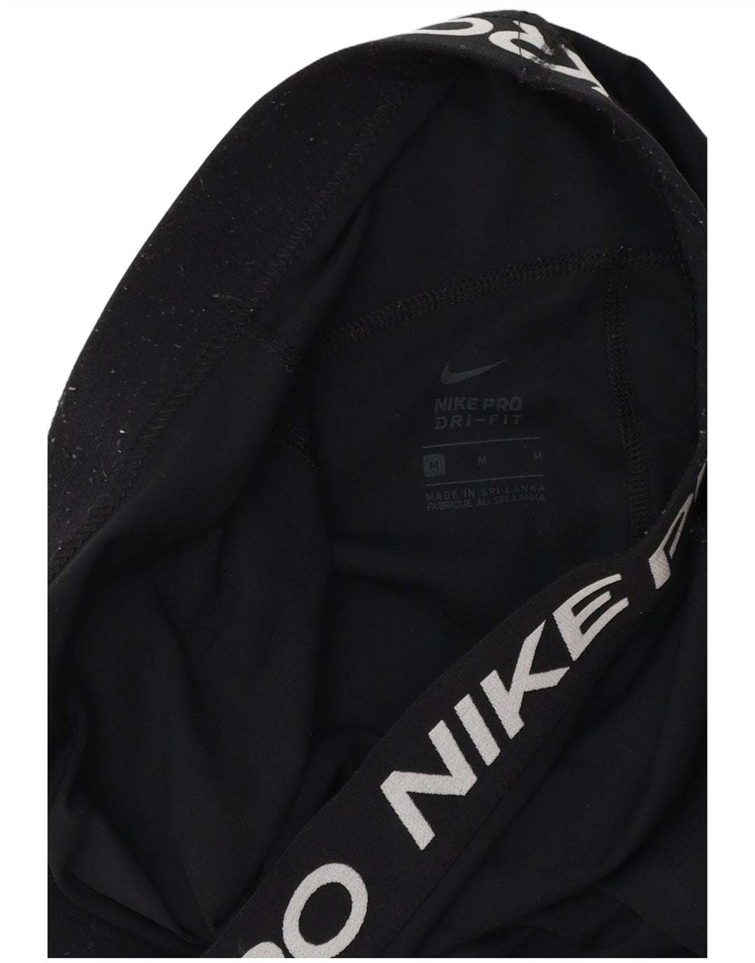 NIKE Leggings gráficos Dri Fit para mujer, talla 40, talla M, color negro