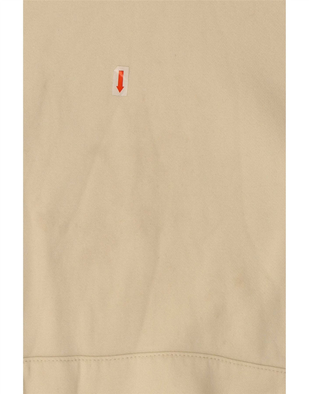 Nike Jersey con capucha para hombre, tamaño mediano, color blanco roto, algodón