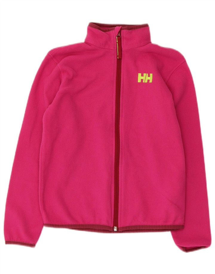 Helly Hansen Chaqueta Polar Niña 9-10 Años Rosa Poliéster