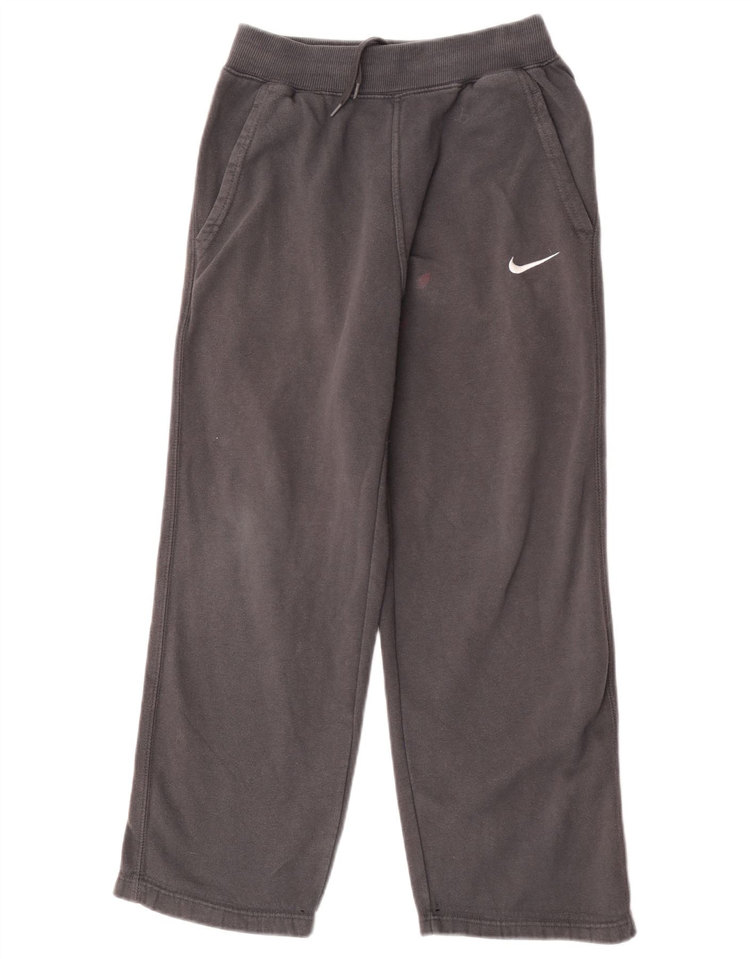 Nike - Pantalón de chándal para niño, 10-11 años, algodón, Gris Medio