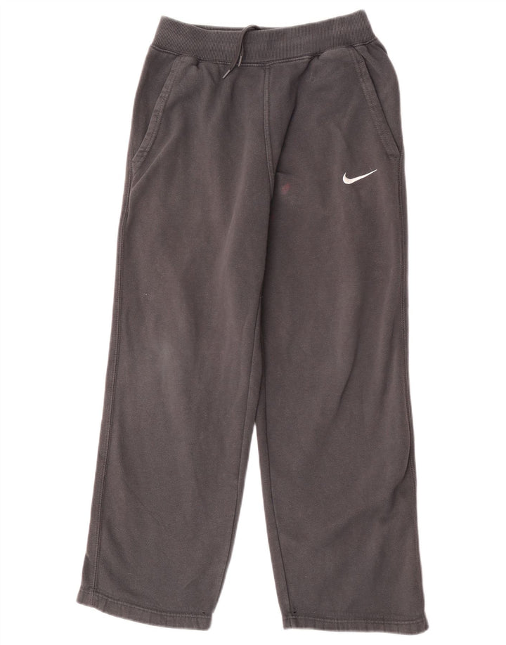 Nike - Pantalón de chándal para niño, 10-11 años, algodón, Gris Medio