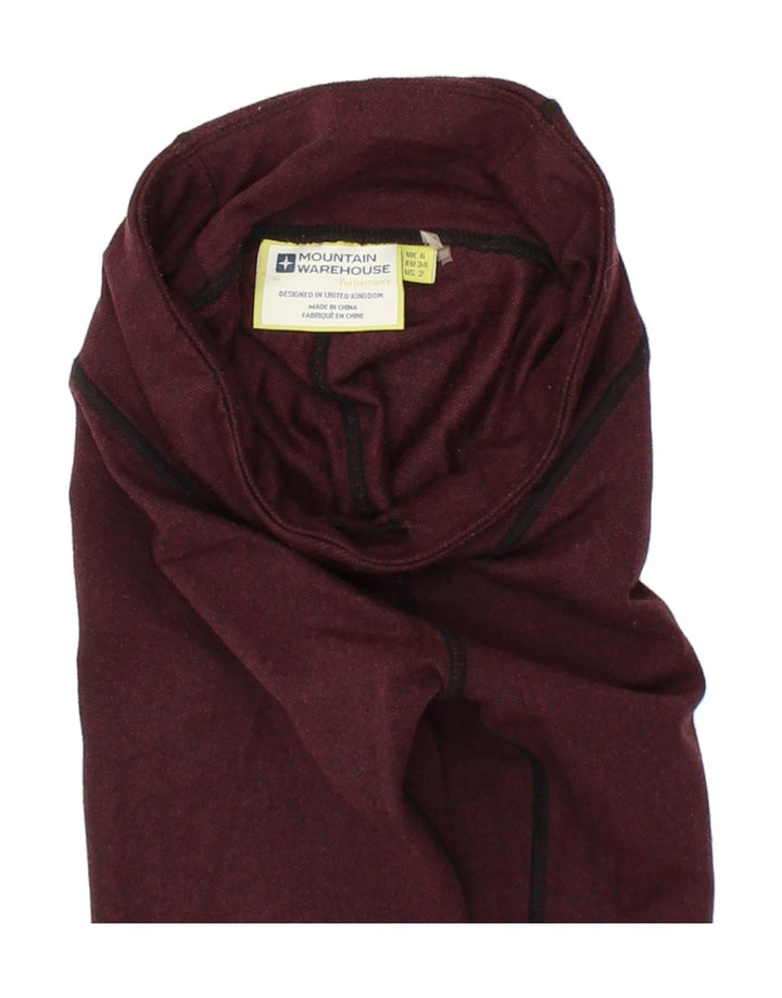 MOUNTAIN WAREHOUSE Womens Leggings UK 6 XS Brown Polyester Vintage Mountain Warehouse and Second-Hand Mountain Warehouse from Messina Hembry 