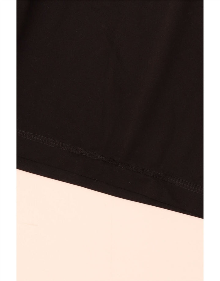 PUMA Camiseta para hombre Top XL Poliéster negro