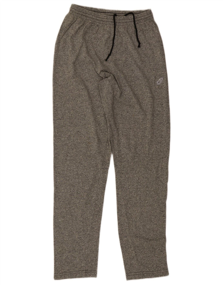 ASICS Pantalones de chándal para mujer ES 40 XL Algodón gris