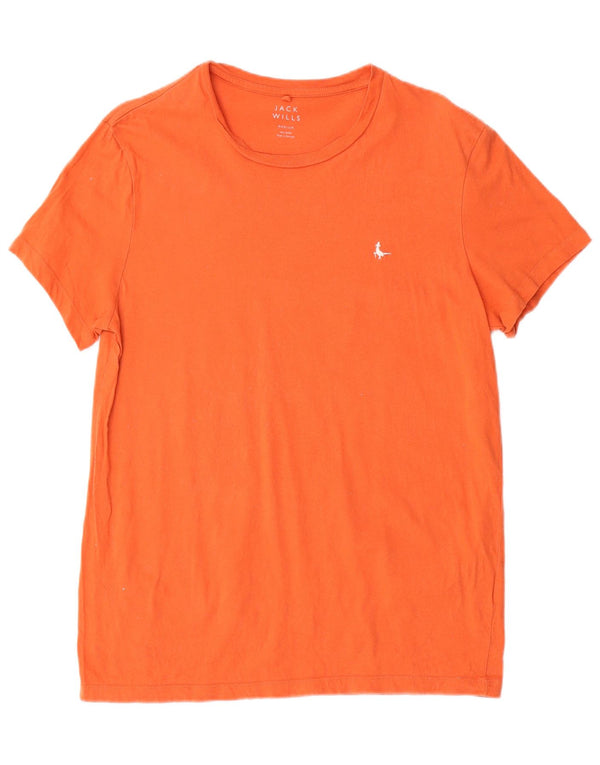 Camiseta Jack Wills Hombre Top Medium Naranja