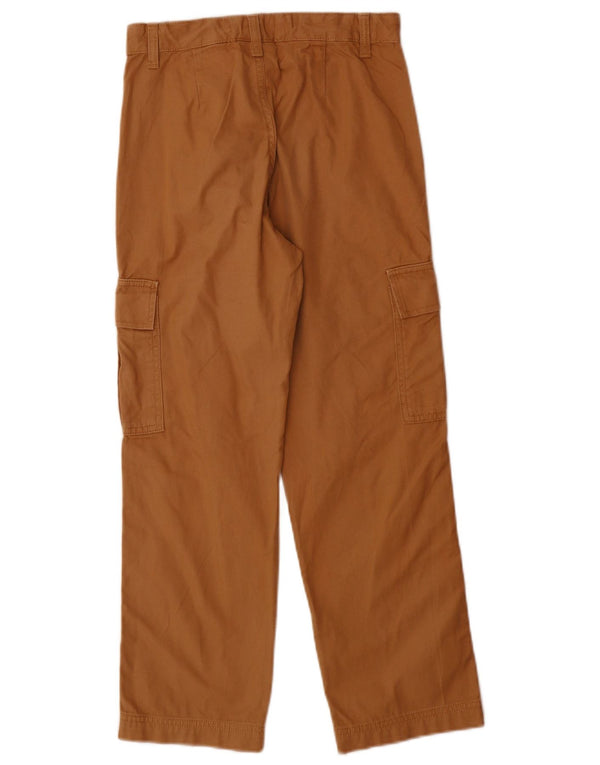 Champion Pantalones cargo rectos para niños 9-10 años Mediano W24 L26 Beige