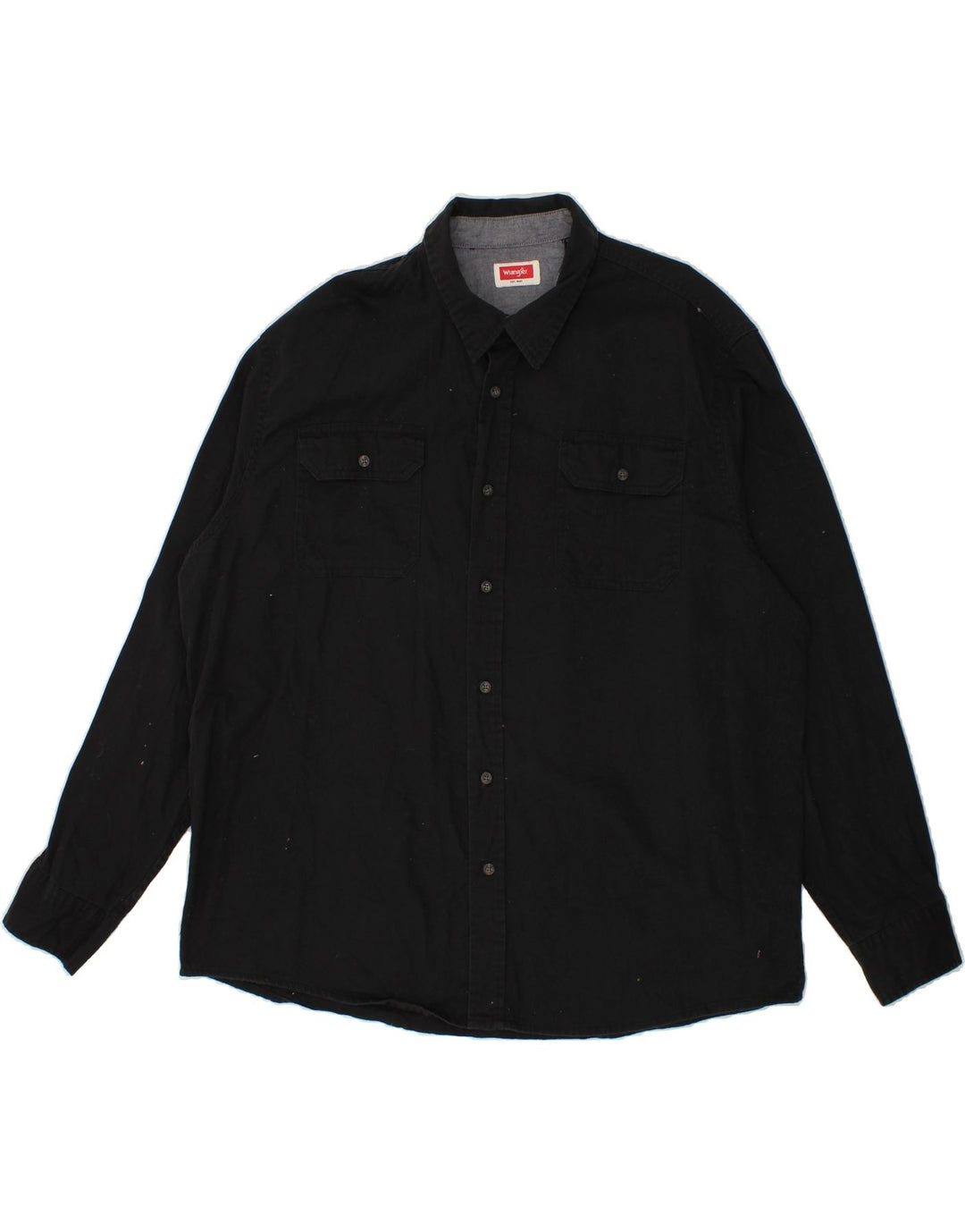 WRANGLER Camisa para hombre 2XL Algodón negro