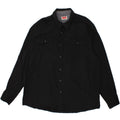 WRANGLER Camisa para hombre 2XL Algodón negro