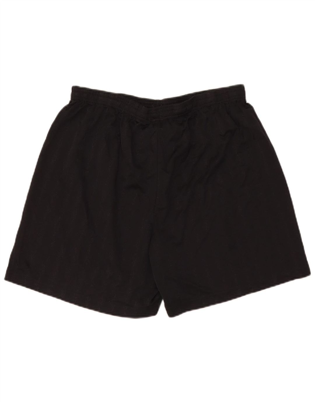 Umbro Pantalones cortos deportivos para hombre UK 38/40 2XL Negro Poliéster