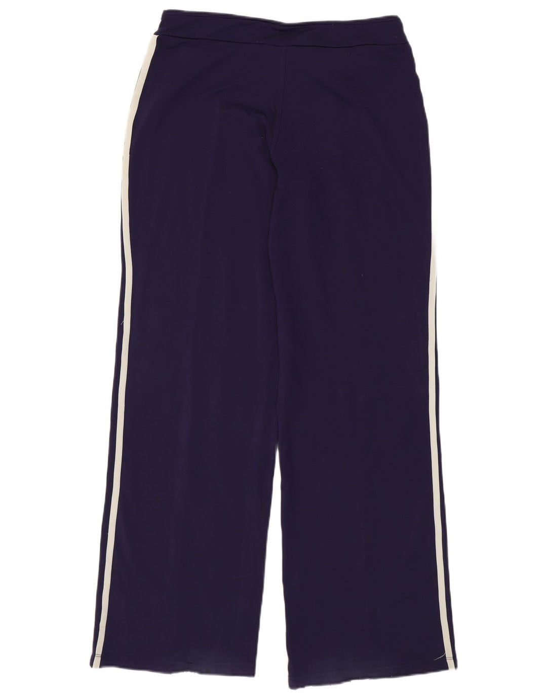 Adidas - Pantalones de chándal para mujer, talla 40, talla mediana, color azul marino, poliéster
