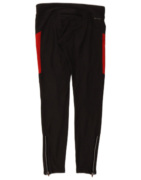 Nike Leggings Dri Fit para mujer UK 8 Small Negro Colorblock Poliéster
