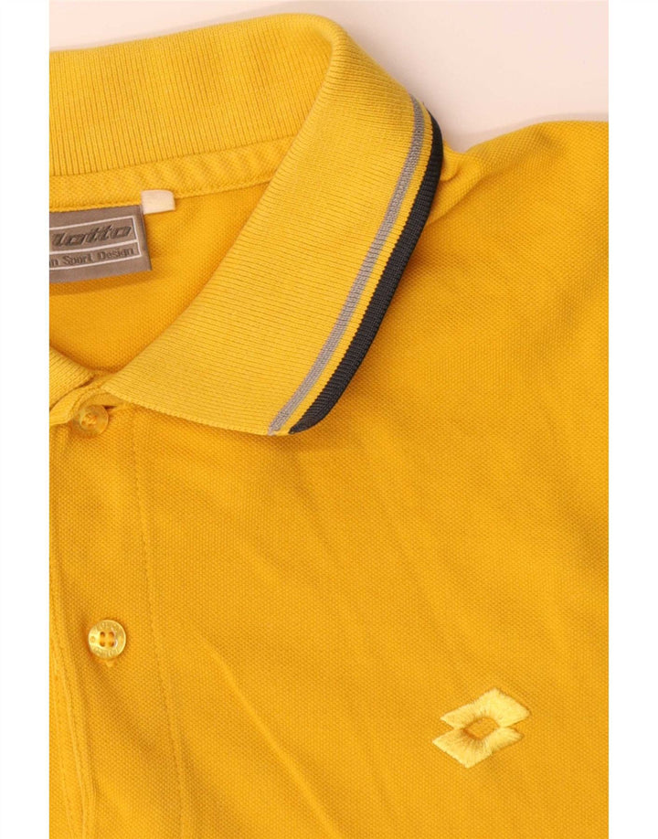 Polo Lotto Hombre XL Amarillo