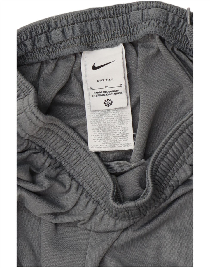 Pantalones De Chándal Nike Dri Fit Para Hombre Poliéster Color Block Gris Medio
