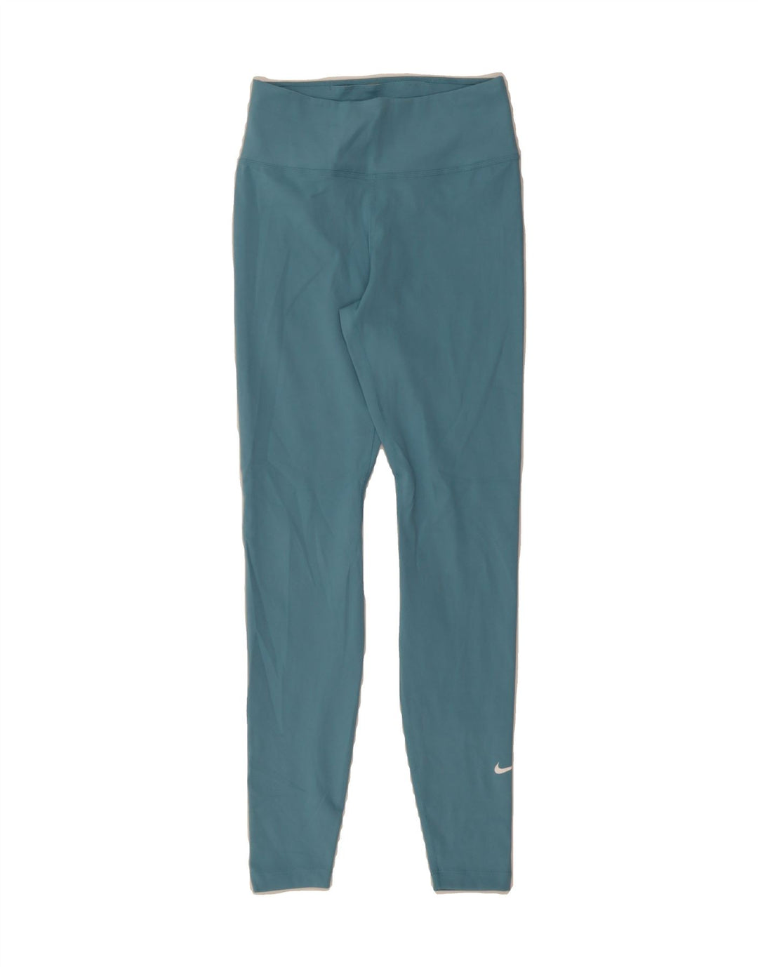 NIKE Womens Dri Fit Leggings UK 6 XS  Blue Polyester Vintage Nike and Second-Hand Nike from Messina Hembry 