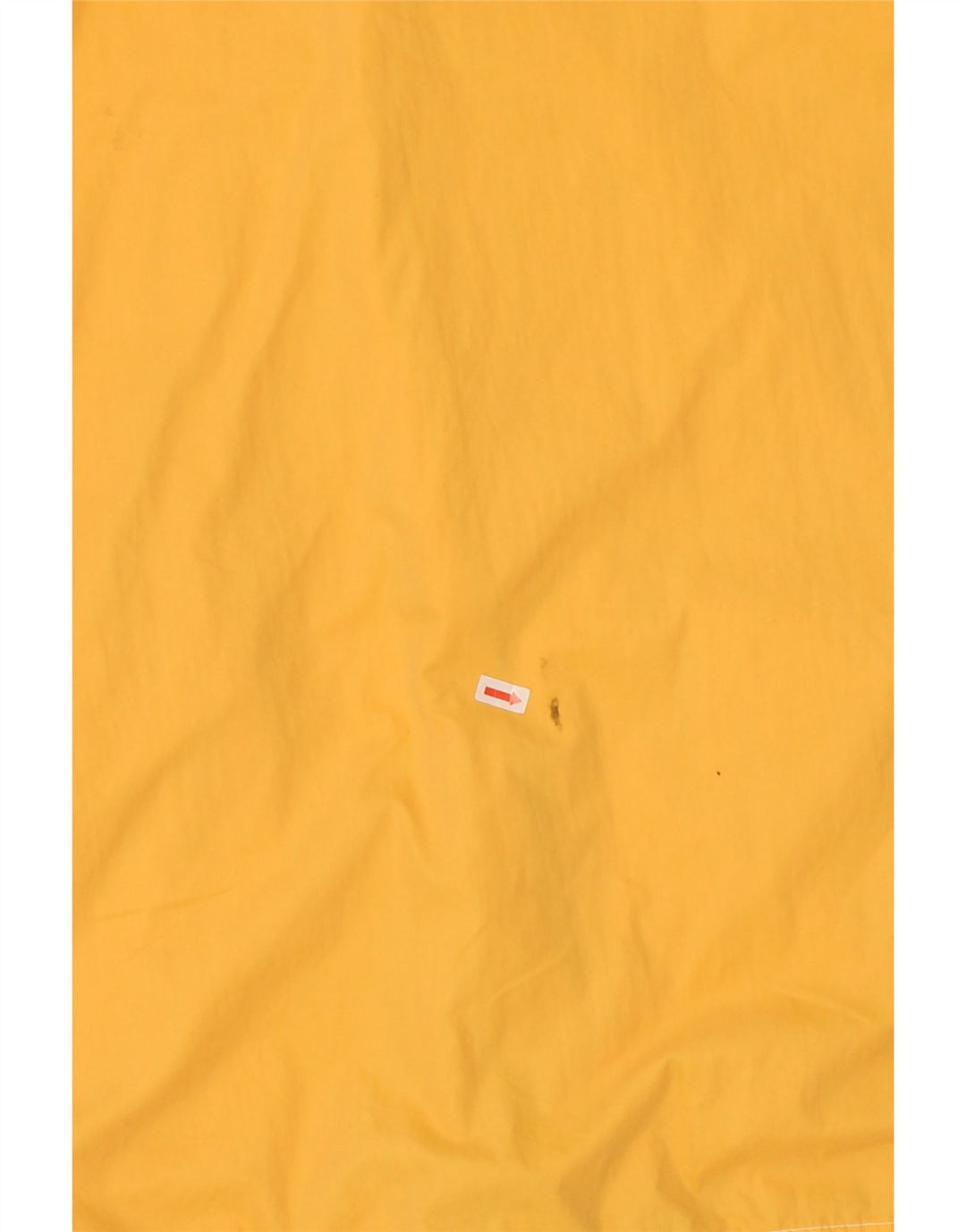 TIMBERLAND Chaqueta impermeable con capucha para hombre UK 40 Large Nylon amarillo