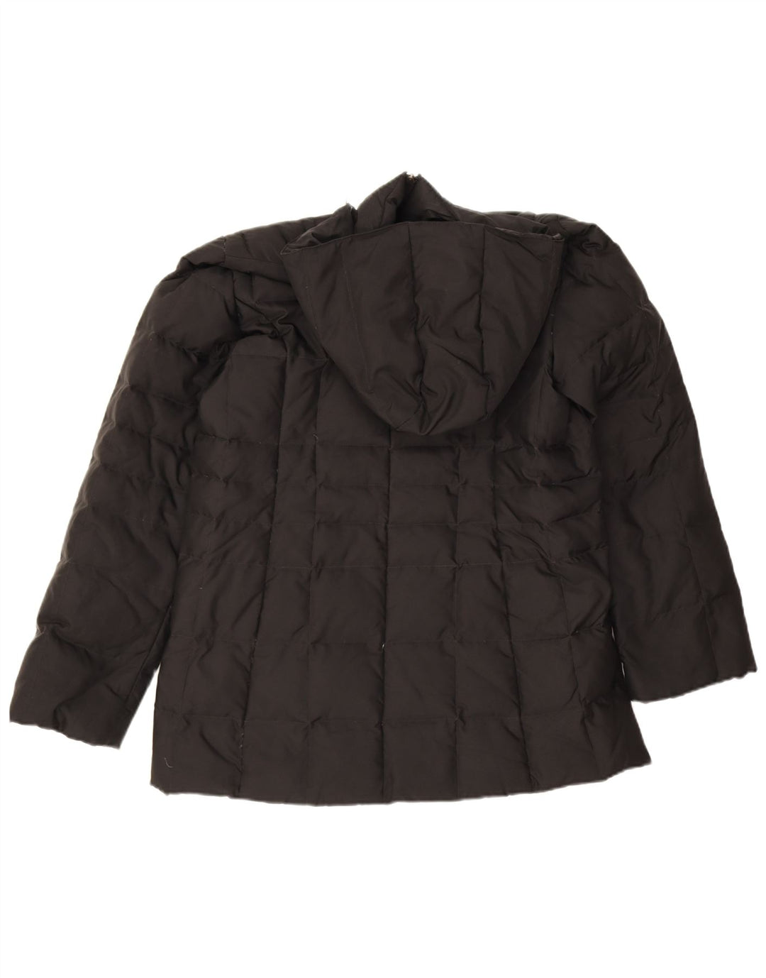 Sergio Tacchini Chaqueta acolchada con capucha para mujer IT 46 Large Black