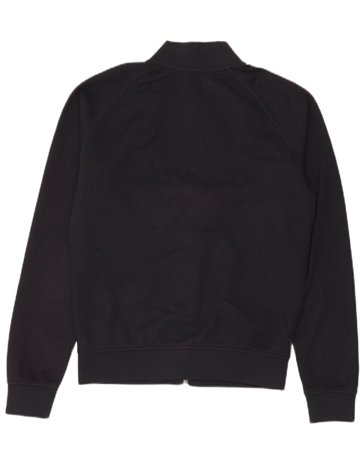 Zara Hombre Chándal Top Chaqueta Mediana Poliéster Negro