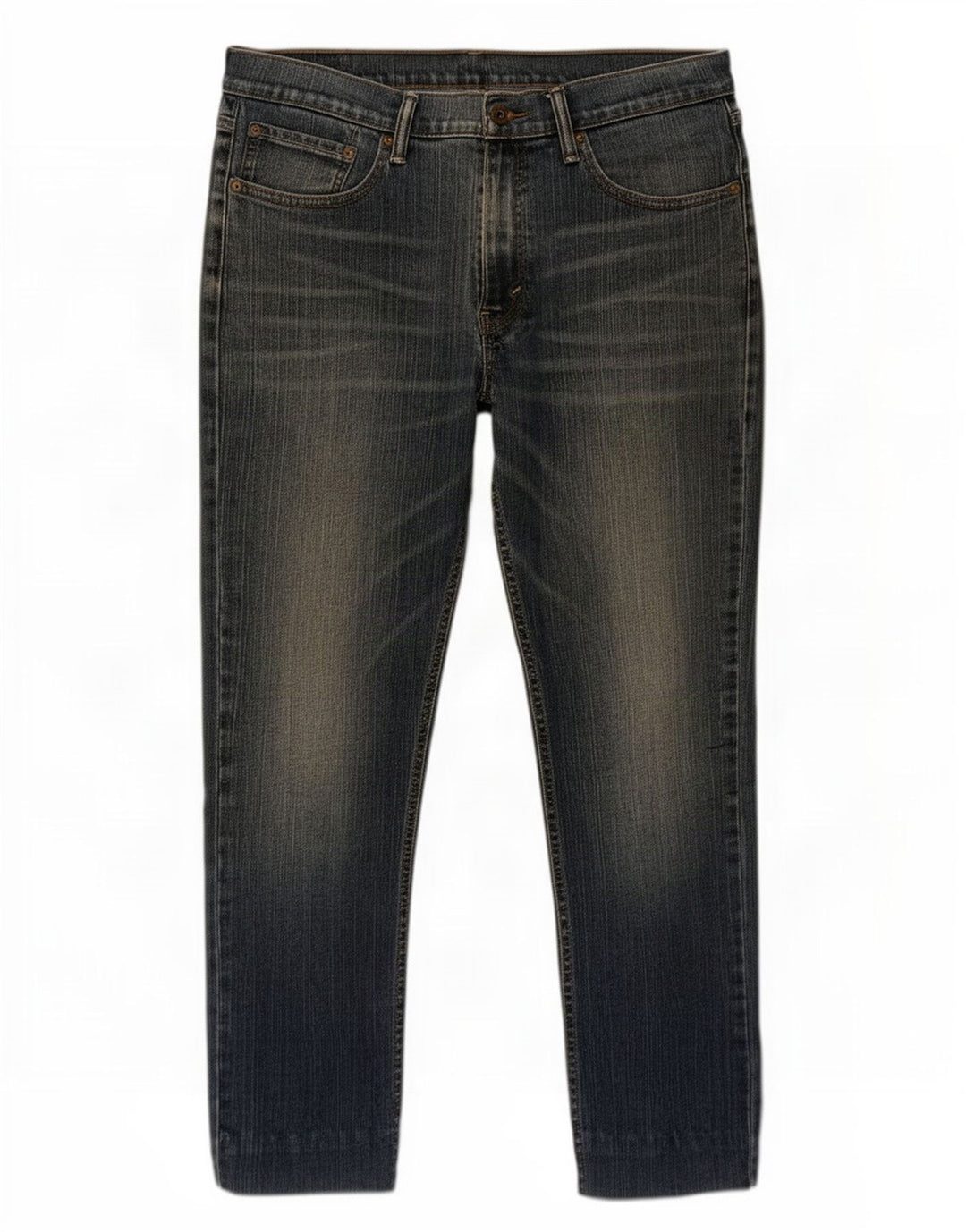 Levi's Vaqueros Rectos Para Hombre W36 L27 Azul