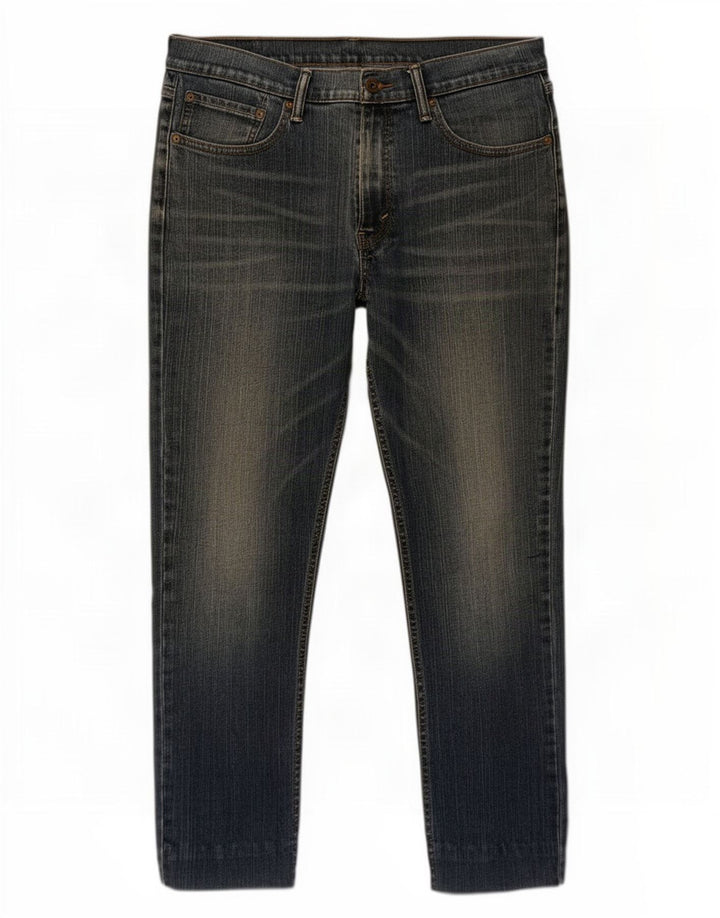 Levi's Vaqueros Rectos Para Hombre W36 L27 Azul