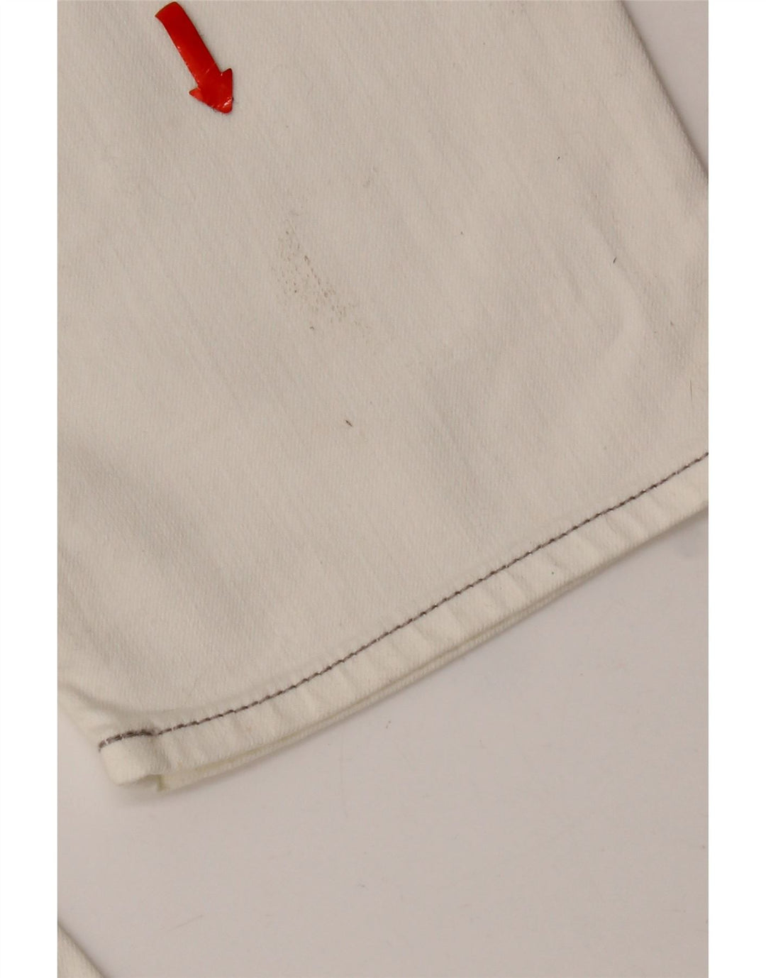 Vaqueros Guess Mujer Slim W30 L34 Blanco