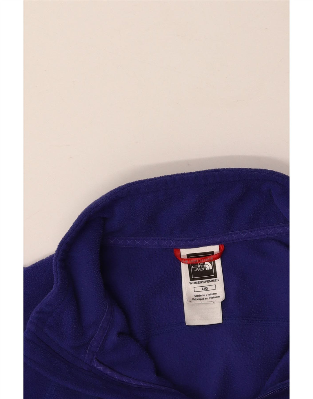 THE NORTH FACE Chaqueta polar para mujer UK 46 Grande Poliéster morado